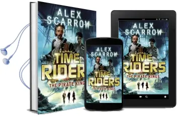 Timeriders: The Pirate Kings (Book 7) Audiobook download free by Alex Scarrow