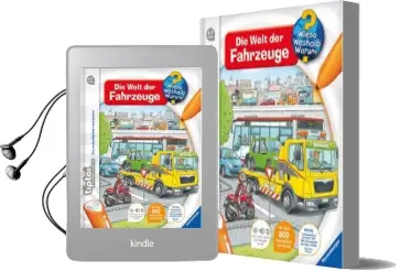 Tiptoi® die Welt der Fahrzeuge Audiobook download free by Daniela Flucht