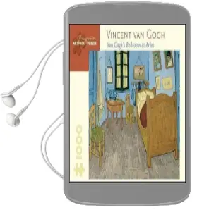 Vincent van Gogh van Gogh'S Bedroom at Arles 1000 pc Jigsaw Aa646 Audiobook download free by Vincent Van Gogh