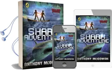 Willard Price: Shark Adventure Audiobook download free by Anthony Mcgowan