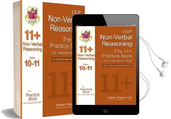 11+ Non-Verbal Reasoning Practice Book With Assessment Tests (Age 10-11) for the cem Test Audiobook download free by Cgp Books