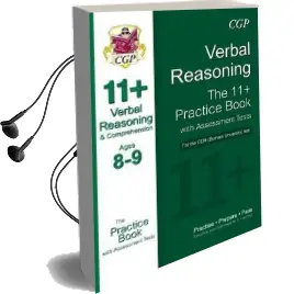 11+ Verbal Reasoning Practice Book With Assessment Tests (Age 8-9) for the cem Test Audiobook download free by Cgp Books