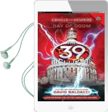 39 Clues Cahills vs Vespers: #6 day of Doom Audiobook download free by David Baldacci