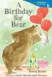 Audiobook A Birthday for Bear (Candlewick Sparks) author Bonny Becker