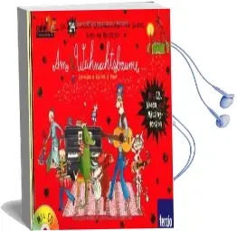 Am Weihnachtsbaume: Eddi Präsentiert: Die 24 Tollsten Weihnachtslieder zum Gucken, Hören und Mitsingen - Buch mit cd Audiobook download free by Franziska Biermann