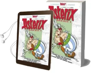 Asterix: Omnibus 5: Asterix and the Cauldron, Asterix in Spain, Asterix and the Roman Agent Audiobook download free by Rene Goscinny