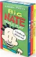Audiobook Big Nate Triple Play: Big Nate in a Class by Himself/Big Nate Strikes Again/Big Nate on a Roll author Lincoln Peirce