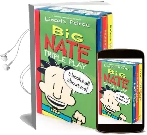 Big Nate Triple Play: Big Nate in a Class by Himself/Big Nate Strikes Again/Big Nate on a Roll Audiobook download free by Lincoln Peirce
