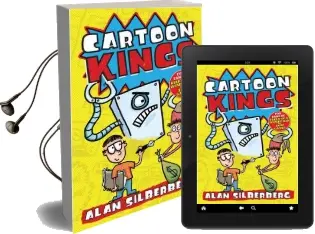 Cartoon Kings Audiobook download free by Alan Silberberg