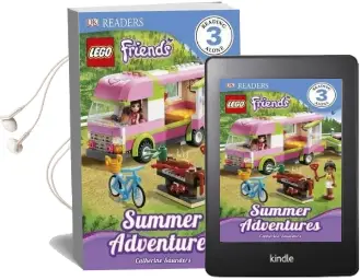 Dk Readers l3: Lego Friends: Summer Adventures Audiobook download free by Catherine Saunders
