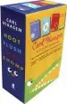 Audiobook Hiaasen 4-Book Trade Paperback box set (Chomp, Flush, Hoot, Scat) author Carl Hiaasen