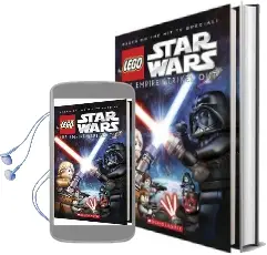 Lego Star Wars: The Empire Strikes out Audiobook download free by Ace Landers