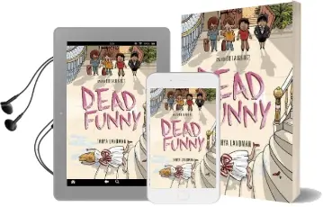 Murder Mysteries 2: Dead Funny Audiobook download free by Tanya Landman