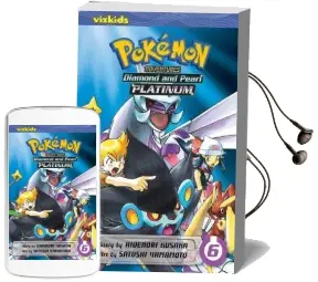Pokemon Adventures: Diamond and Pearl/Platinum, Vol. 6 Audiobook download free by Hidenori Kusaka