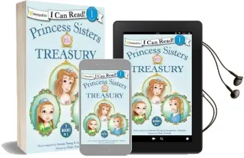Princess Sisters Treasury Audiobook download free by Jeanna Young