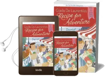 Recipe for Adventure: Paris! Audiobook download free by Giada De Laurentiis