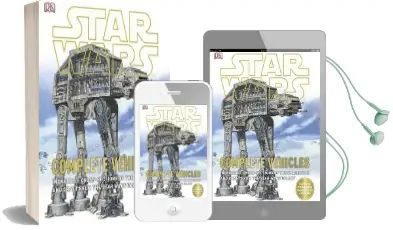 Star Wars Complete Vehicles Audiobook download free by Dk