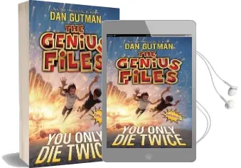 The Genius Files #3: You Only die Twice Audiobook download free by Dan Gutman