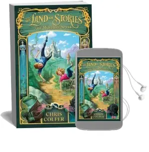 The Land of Stories: The Wishing Spell: Book 1 Audiobook download free by Chris Colfer