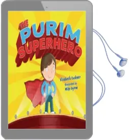 The Purim Superhero Audiobook download free by Elisabeth Kushner