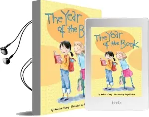 The Year of the Book Audiobook download free by Andrea Cheng