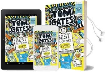 Tom Gates Best Book day Ever (so Far): World Book day 2013 Audiobook download free by Liz Pichon