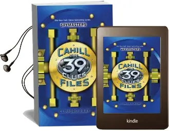 39 Clues: Cahill Files: Spymasters Audiobook download free by Clifford Riley