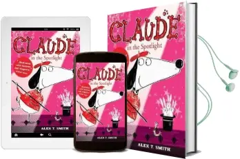 Claude in the Spotlight Audiobook download free by Alex T. Smith