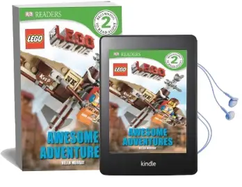 Dk Readers l2: The Lego Movie: Awesome Adventures Audiobook download free by Helen Murray