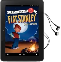 Flat Stanley Goes Camping Audiobook download free by Jeff Brown