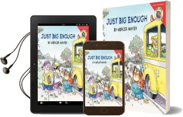 Little Critter: Just big Enough Audiobook download free by Mercer Mayer