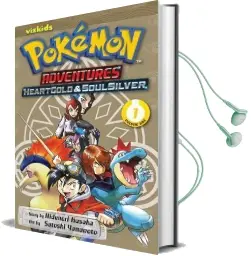 Pokemon Adventures: Heart Gold Soul Silver, Vol. 1 Audiobook download free by Hidenori Kusaka