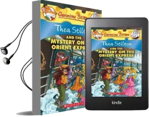 Thea Stilton and the Mystery on the Orient Express: A Geronimo Stilton Adventure Audiobook download free by Thea Stilton