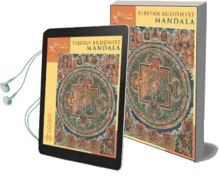 Tibetan Buddhist Mandala 1,000-Piece Jigsaw Puzzle Audiobook download free by Gina Bostian