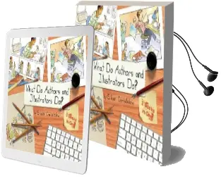 What do Authors and Illustrators do? two Books in one Audiobook download free by Eileen Christelow