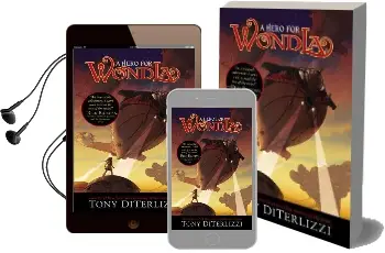A Hero for Wondla Audiobook download free by Tony Diterlizzi