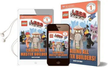 Dk Readers l1: The Lego Movie: Calling all Master Builders! Audiobook download free by Helen Murray