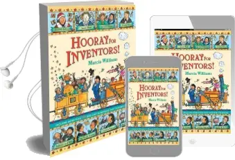 Hooray for Inventors Audiobook download free by Marcia Williams
