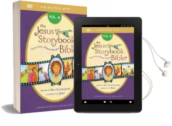 Jesus Storybook Bible Animated Dvd, Vol. 4 Audiobook download free by Sally Lloyd Jones