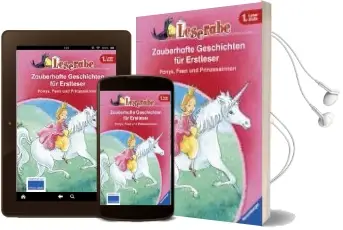 Leserabe: Zauberhafte Geschichten für Erstleser. Ponys, Feen und Prinzessinnen Audiobook download free by Vanessa Walder