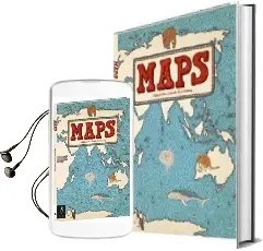 Maps Audiobook download free by Aleksandra Mizielinska