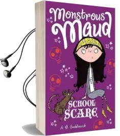 Monstrous Maud: School Scare Audiobook download free by A. B. Saddlewick