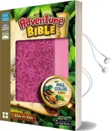Niv, Adventure Bible, Imitation Leather, Raspberry/Pink Audiobook download free by Zonderkidz