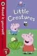 Audiobook Peppa Pig: Little Creatures - Read it Yourself With Ladybird: Level 1 author Not Available