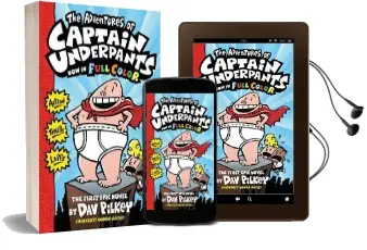 The Adventures of Captain Underpants Colour Edition Audiobook download free by Dav Pilkey