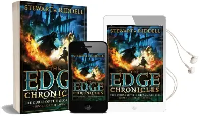 The Edge Chronicles 1: The Curse of the Gloamglozer: First Book of Quint Audiobook download free by Paul Stewart