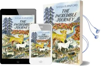 The Incredible Journey Audiobook download free by Sheila Burnford