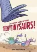 Audiobook The Terrible Tales of the Teenytinysaurs! author Gary Northfield