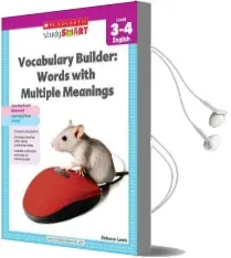 Vocabulary Builder: Words With Multiple Meanings, Level 3-4 Audiobook download free by Rebecca Lamb