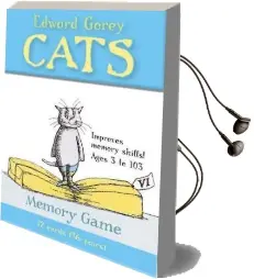 Edward Gorey'S Cats Memory Game Mg010 Audiobook download free by Edward Gorey